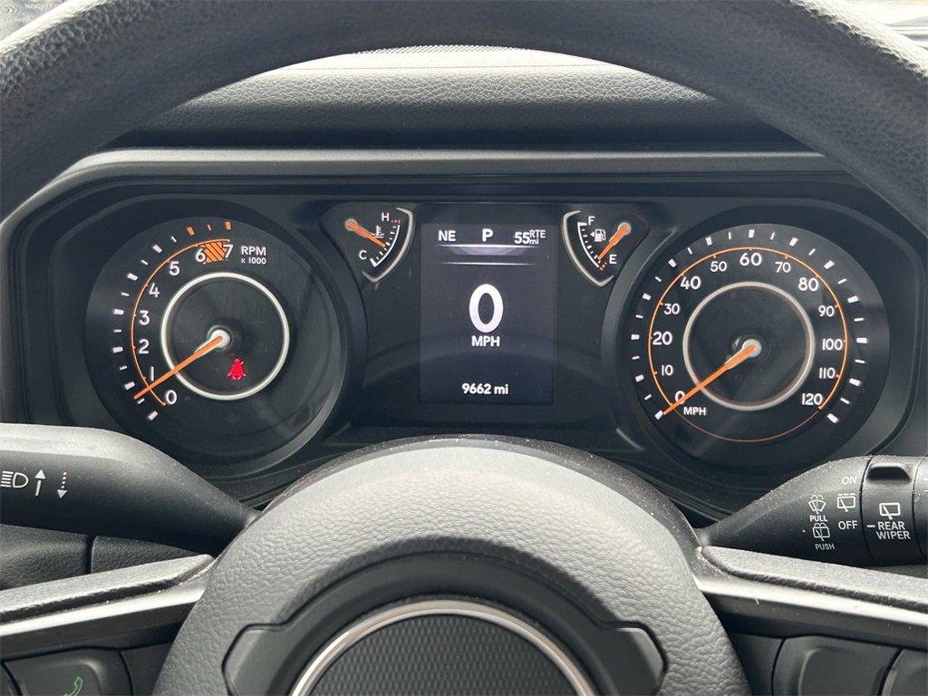 Used 2024 Jeep Wrangler Sport image 32