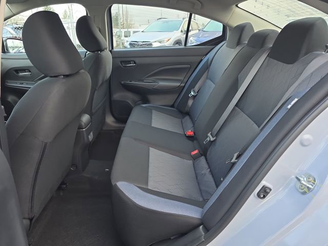 New 2025 Nissan Versa SV w/ Trunk Package image 13