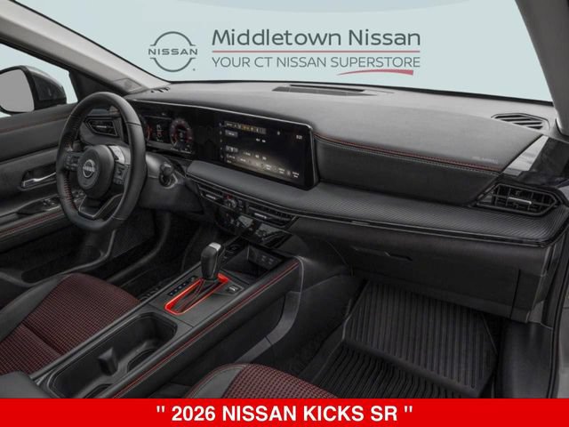New 2026 Nissan Kicks SR w/ Cold Weather Package AWD/4WD image 6