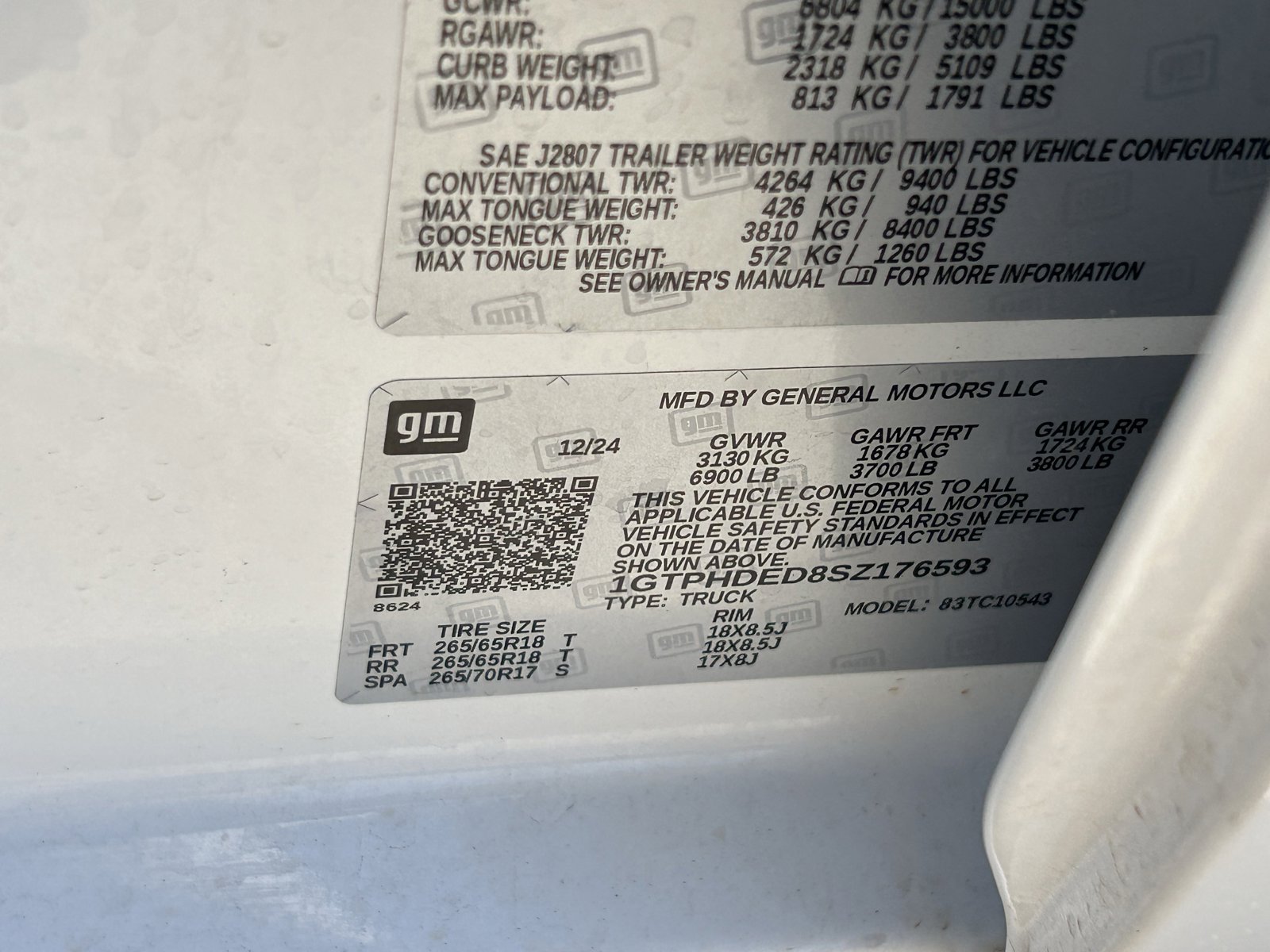 Used 2025 GMC Sierra 1500 SLT RWD image 32