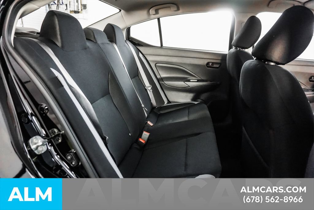 Used 2025 Nissan Versa S w/ Trunk Package FWD image 20