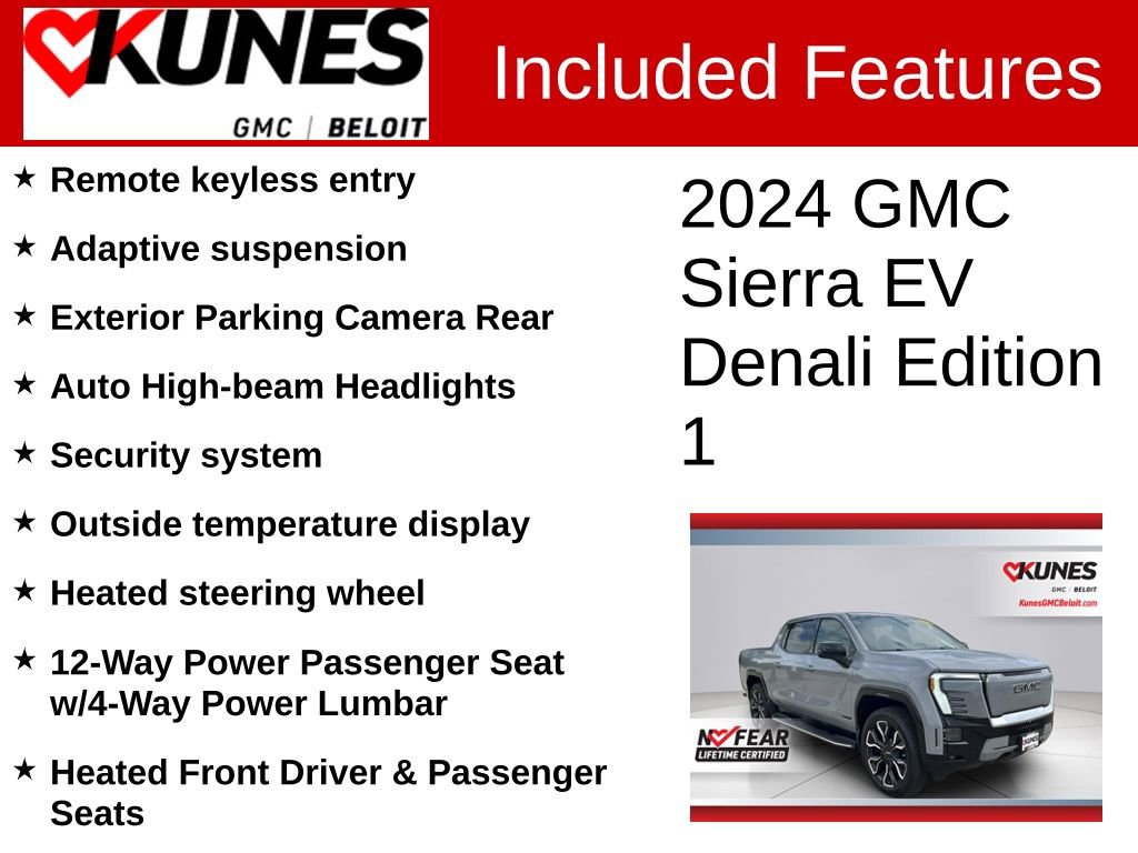 New 2024 GMC Sierra EV Denali image 3