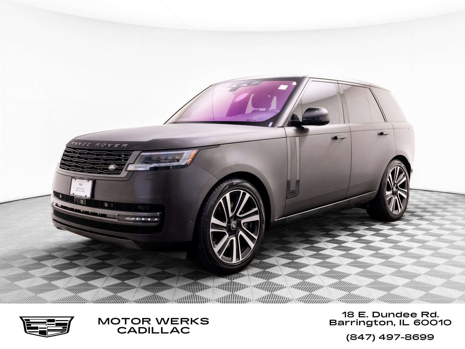 Used 2023 Land Rover Range Rover Autobiography