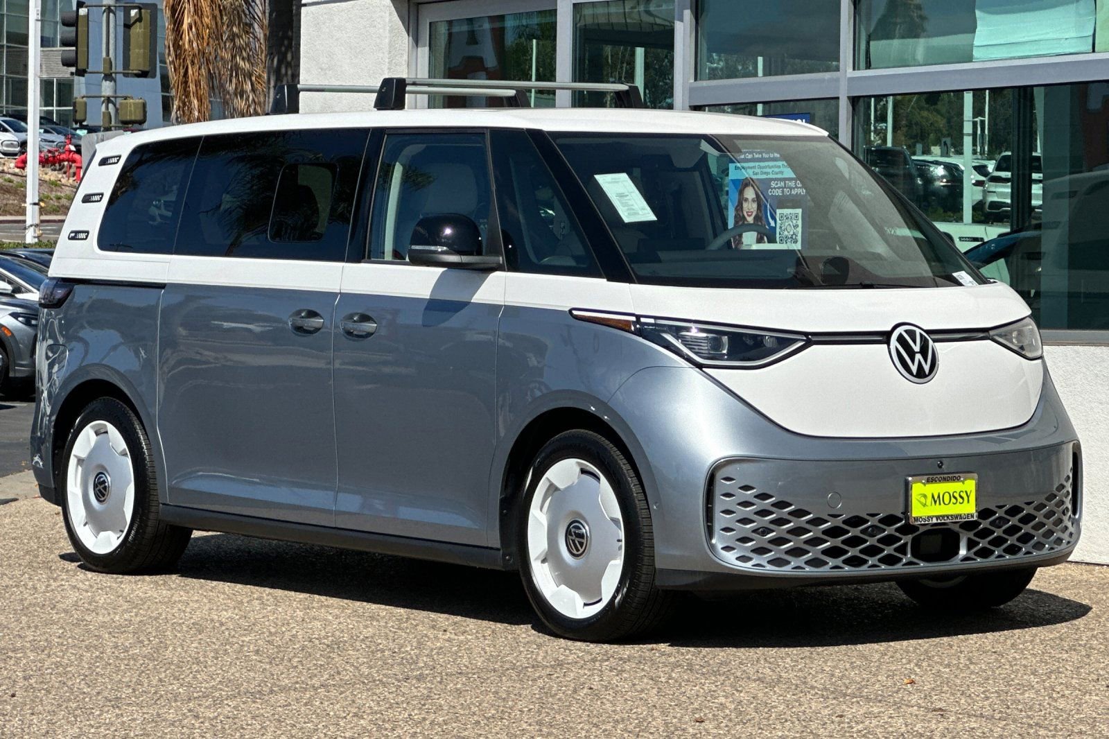 New 2025 Volkswagen ID. Buzz 1st Edition image 2