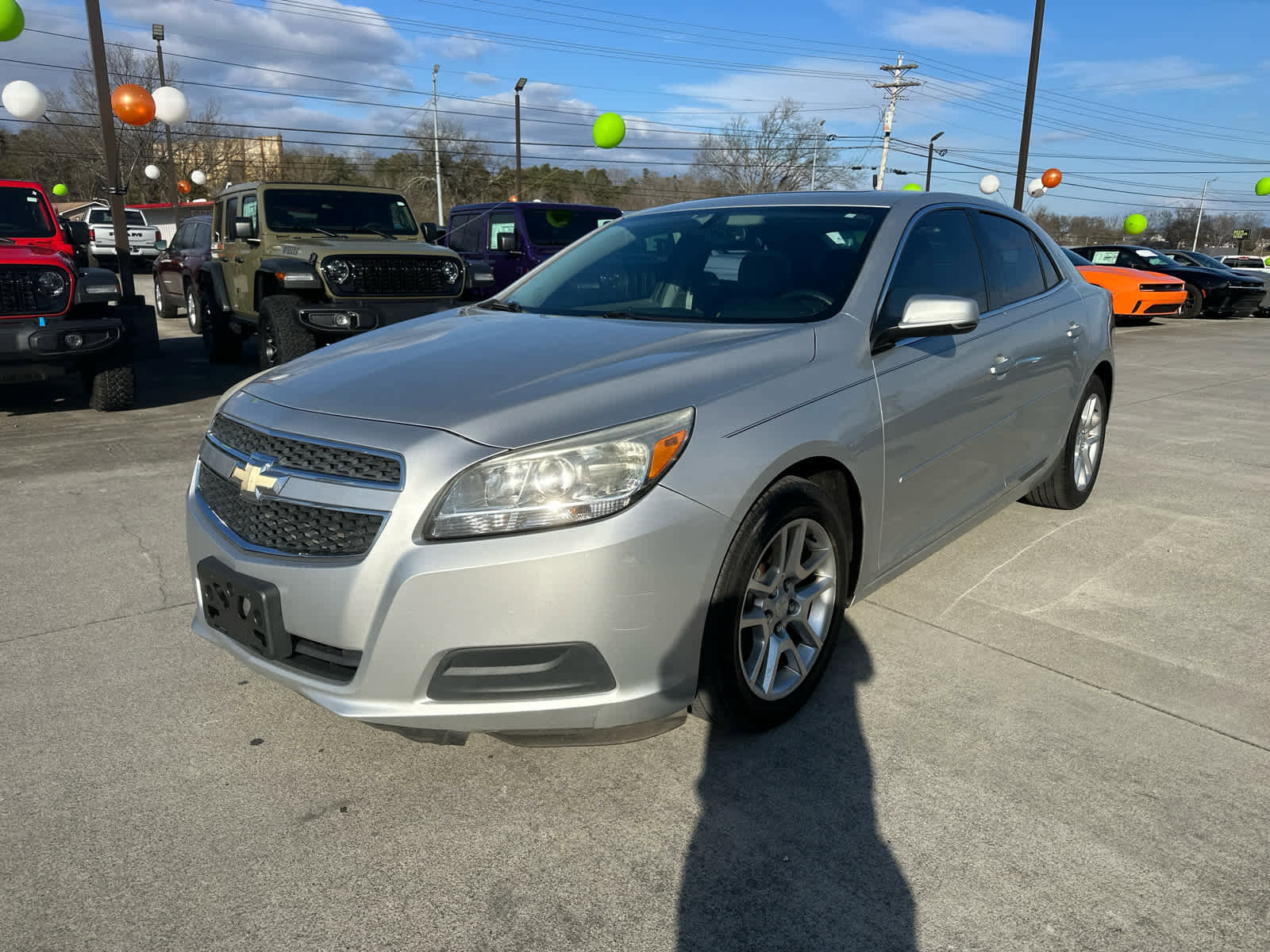Used 2013 Chevrolet Malibu LT w/ Power Convenience Package image 4