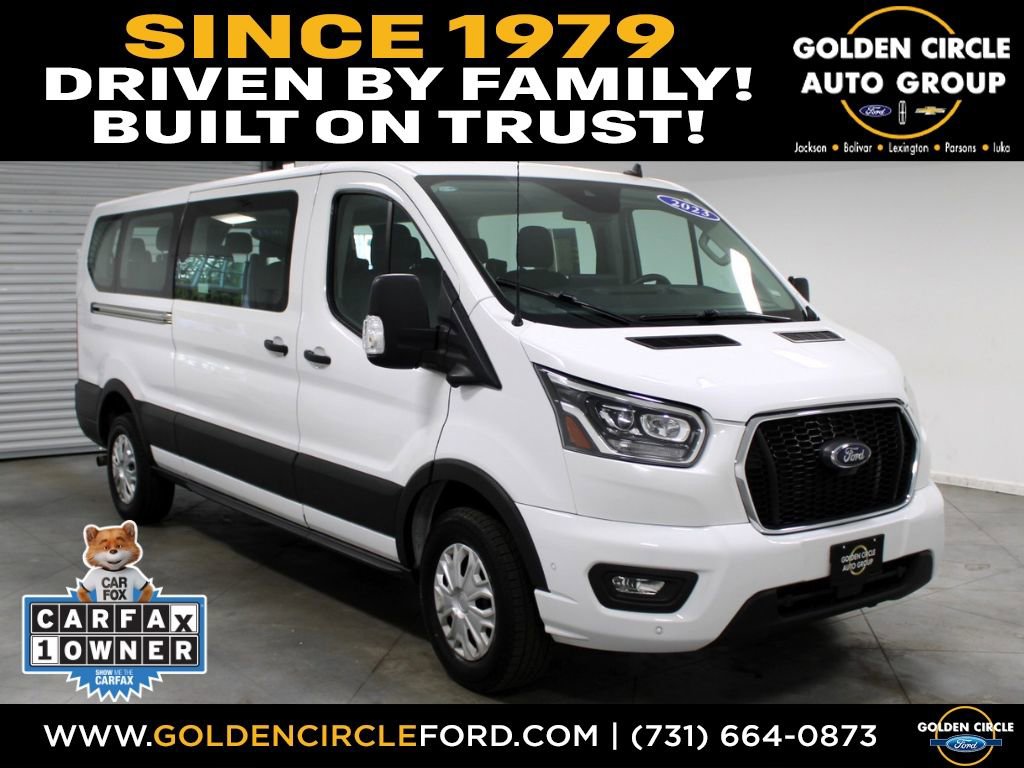 Used 2023 Ford Transit 350 XLT image 1