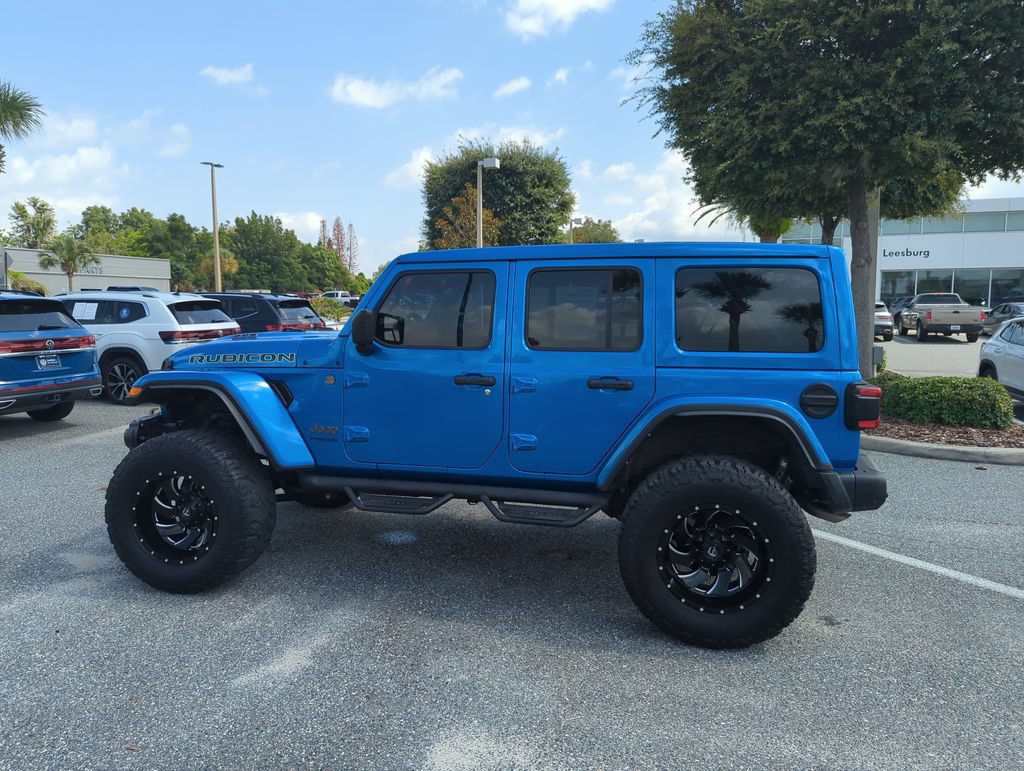 Used 2022 Jeep Wrangler Unlimited Rubicon w/ Xtreme Recon 35" Tire Package AWD/4WD image 10
