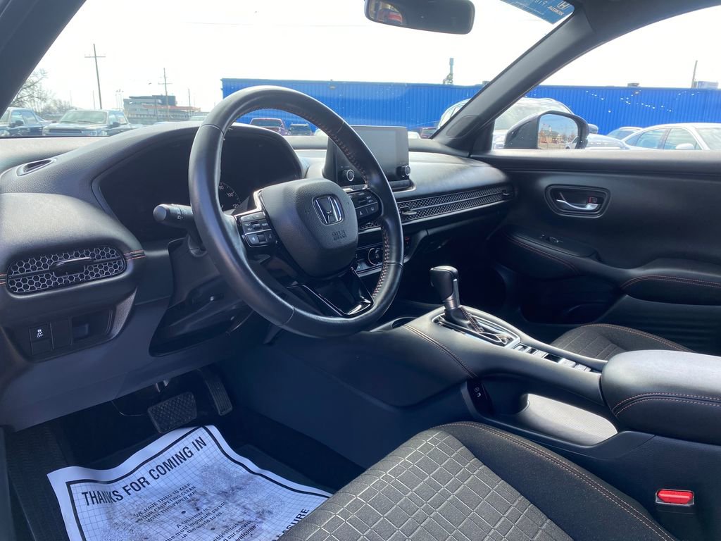 Certified 2024 Honda HR-V Sport image 9