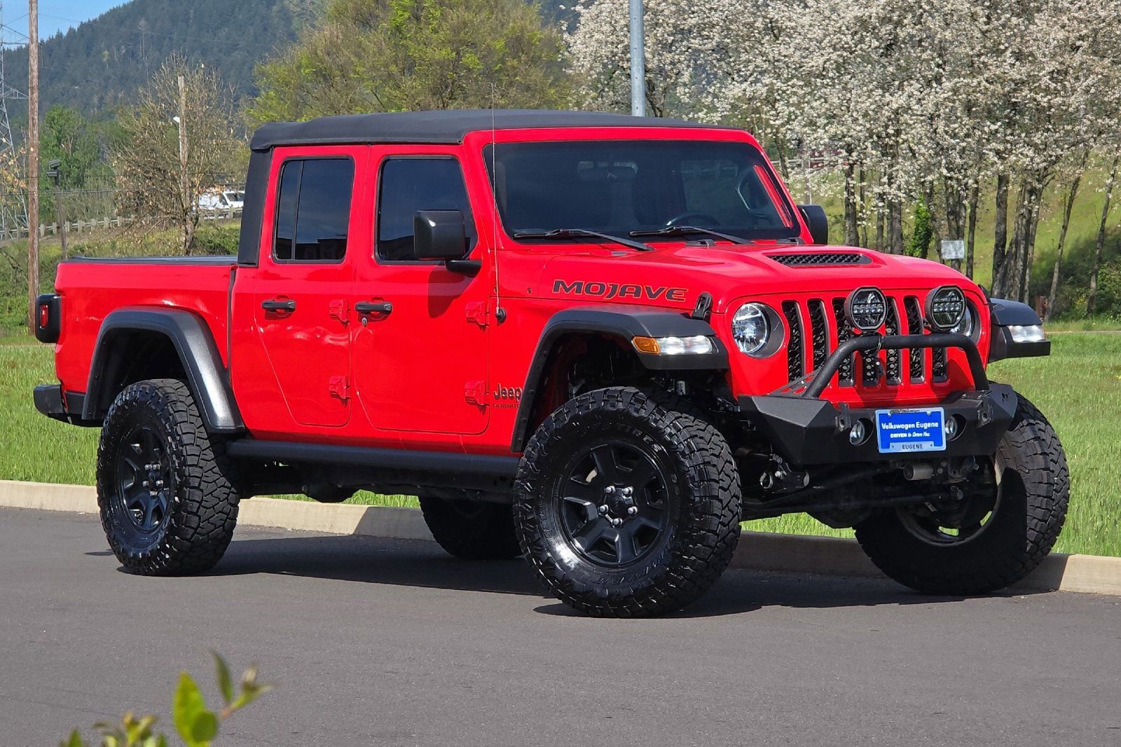 Used 2021 Jeep Gladiator Mojave image 1