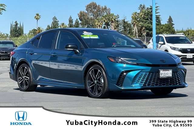Used 2025 Toyota Camry XSE