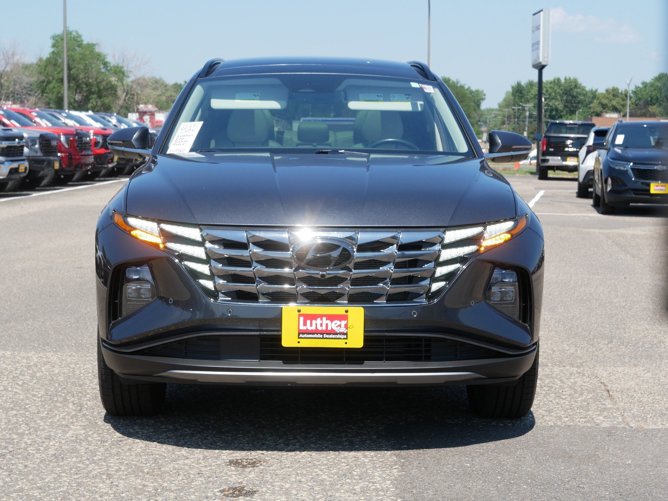 Used 2023 Hyundai Tucson Limited AWD/4WD video 2