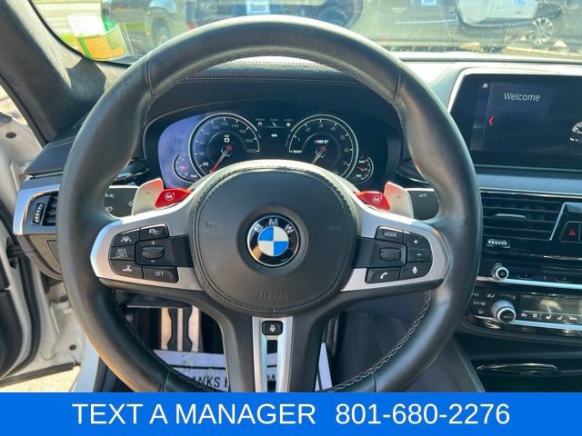 Used 2019 BMW M5 w/ Executive Package AWD/4WD image 22