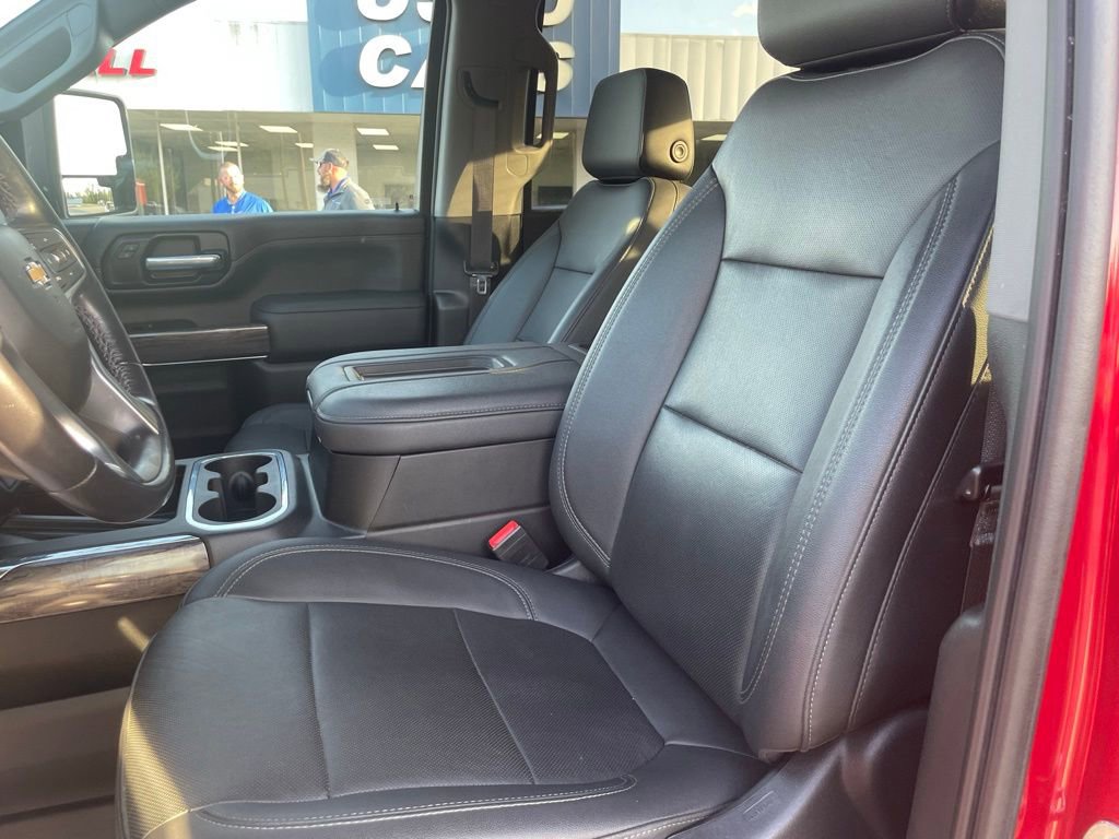 Used 2021 Chevrolet Silverado 2500 LTZ image 11