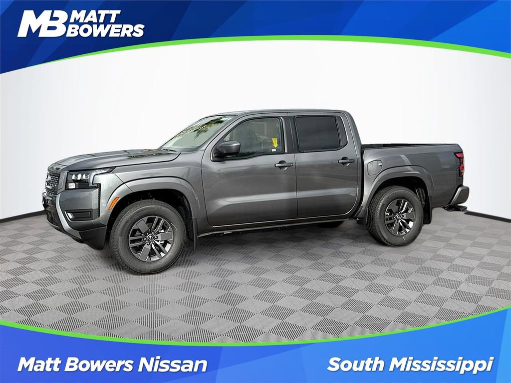 New 2026 Nissan Frontier SV image 1