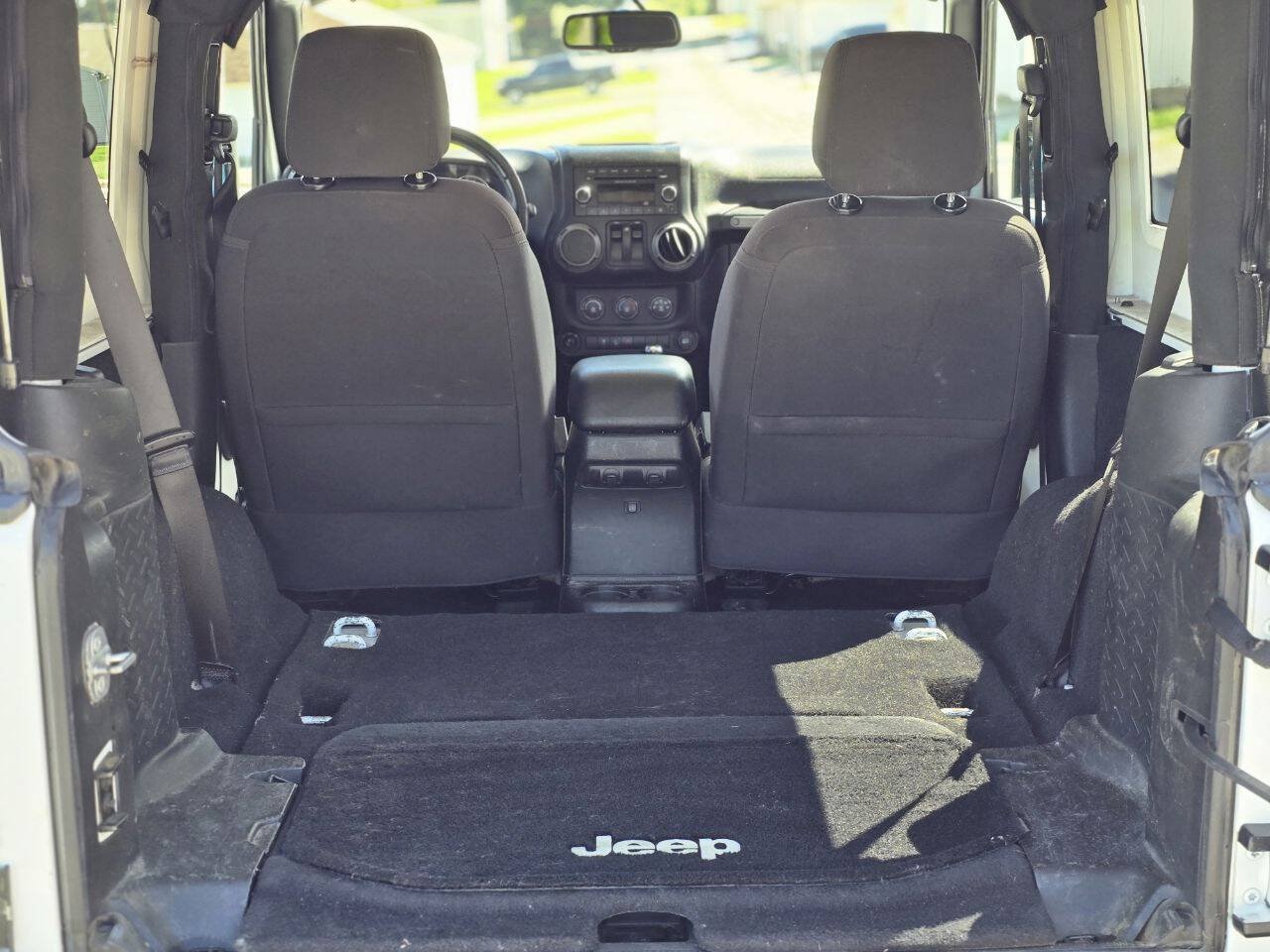 Used 2014 Jeep Wrangler Sport w/ Quick Order Package 24S AWD/4WD image 20