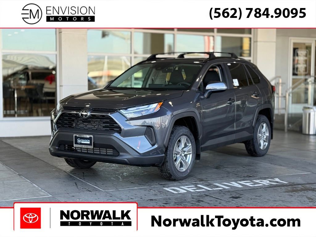 New 2025 Toyota RAV4 XLE image 1