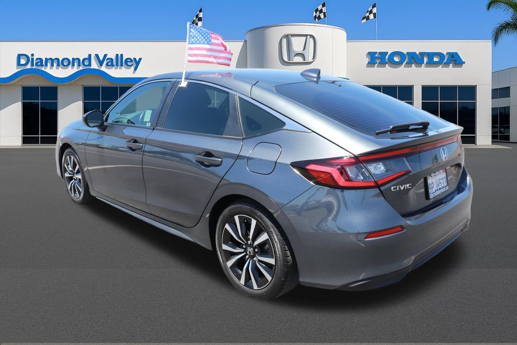 Certified 2024 Honda Civic EX-L image 4