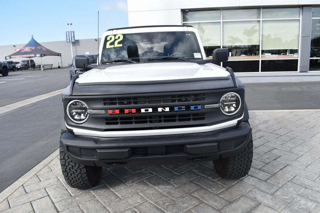 Used 2022 Ford Bronco 4-Door image 23