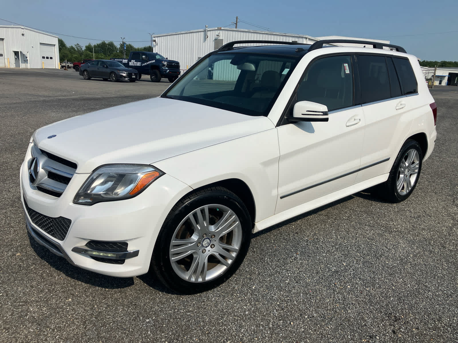 Used 2013 Mercedes-Benz GLK 350 4MATIC