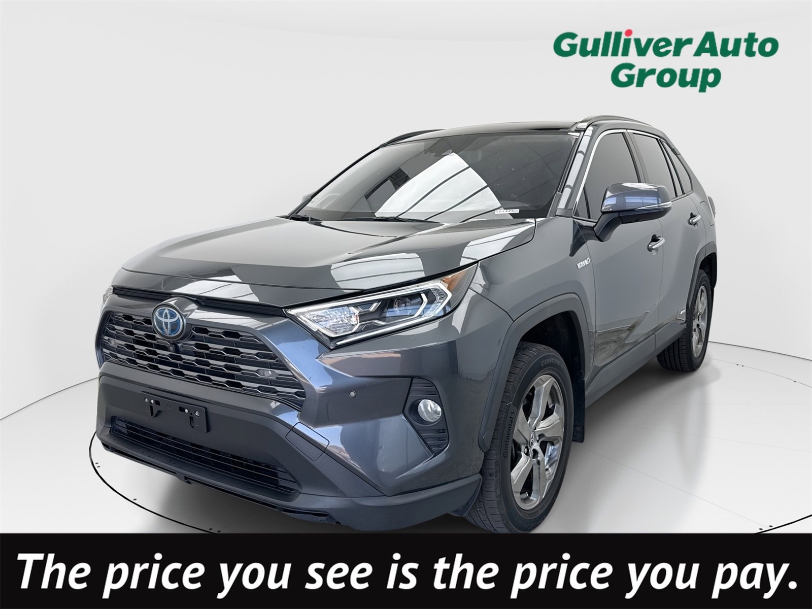 Used 2019 Toyota RAV4 Limited