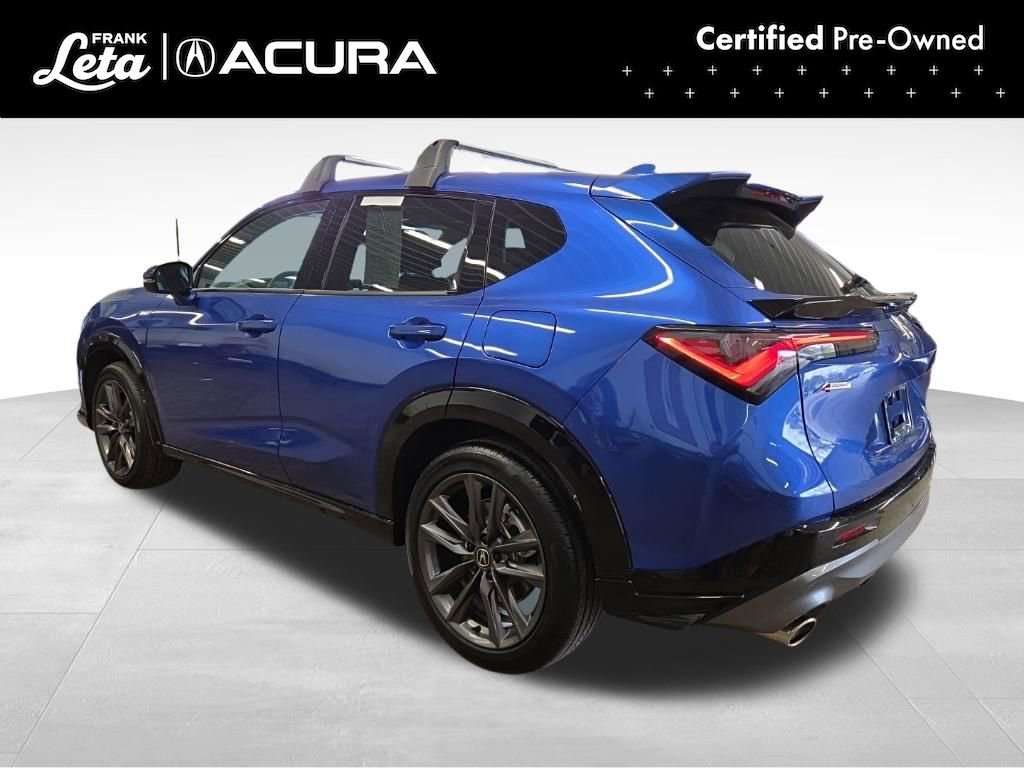 Certified 2025 Acura ADX A-Spec image 3