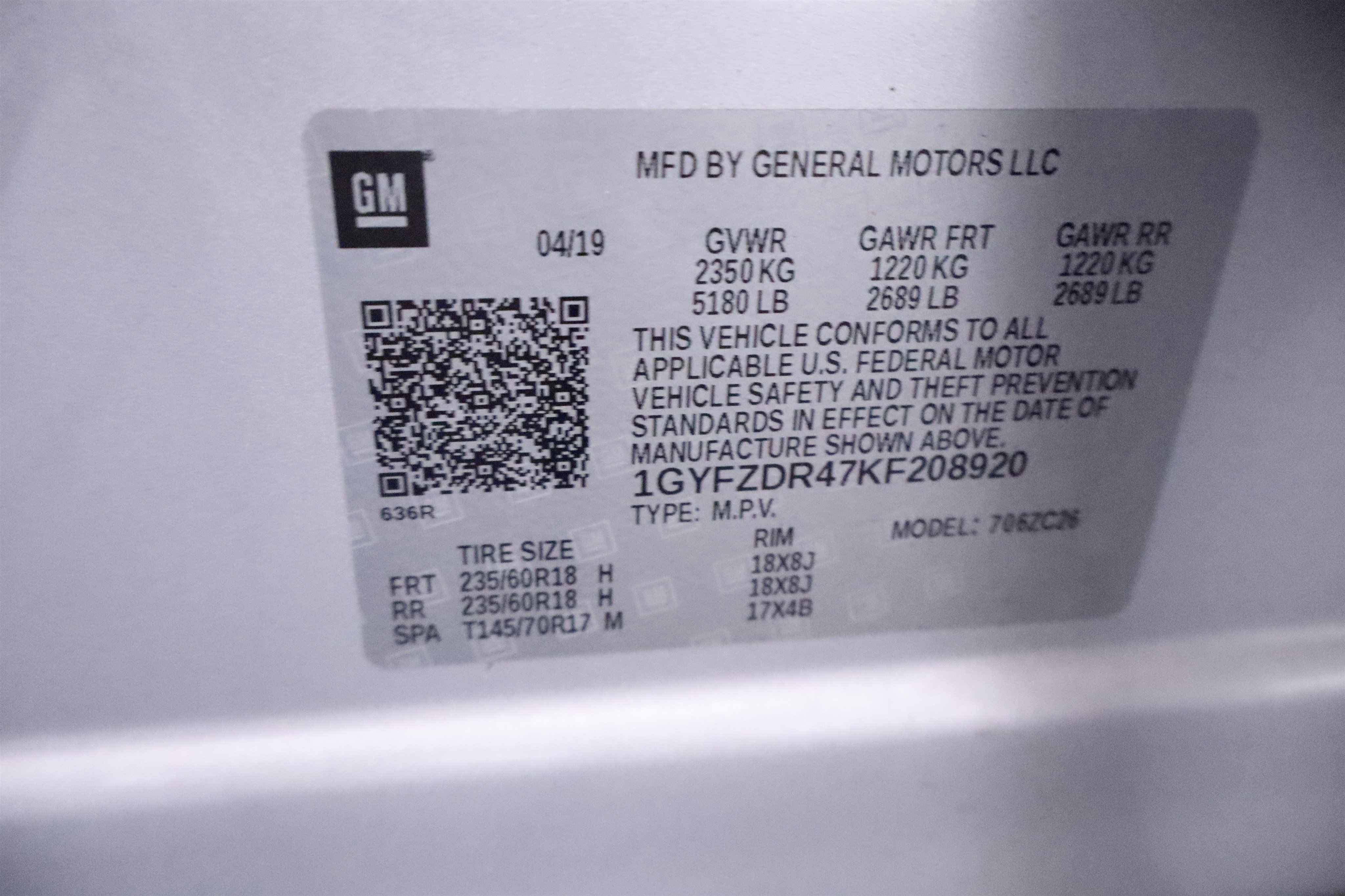 Used 2019 Cadillac XT4 Premium Luxury w/ Cold Weather Package AWD/4WD image 36