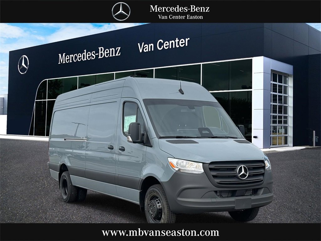 New 2026 Mercedes-Benz Sprinter 3500