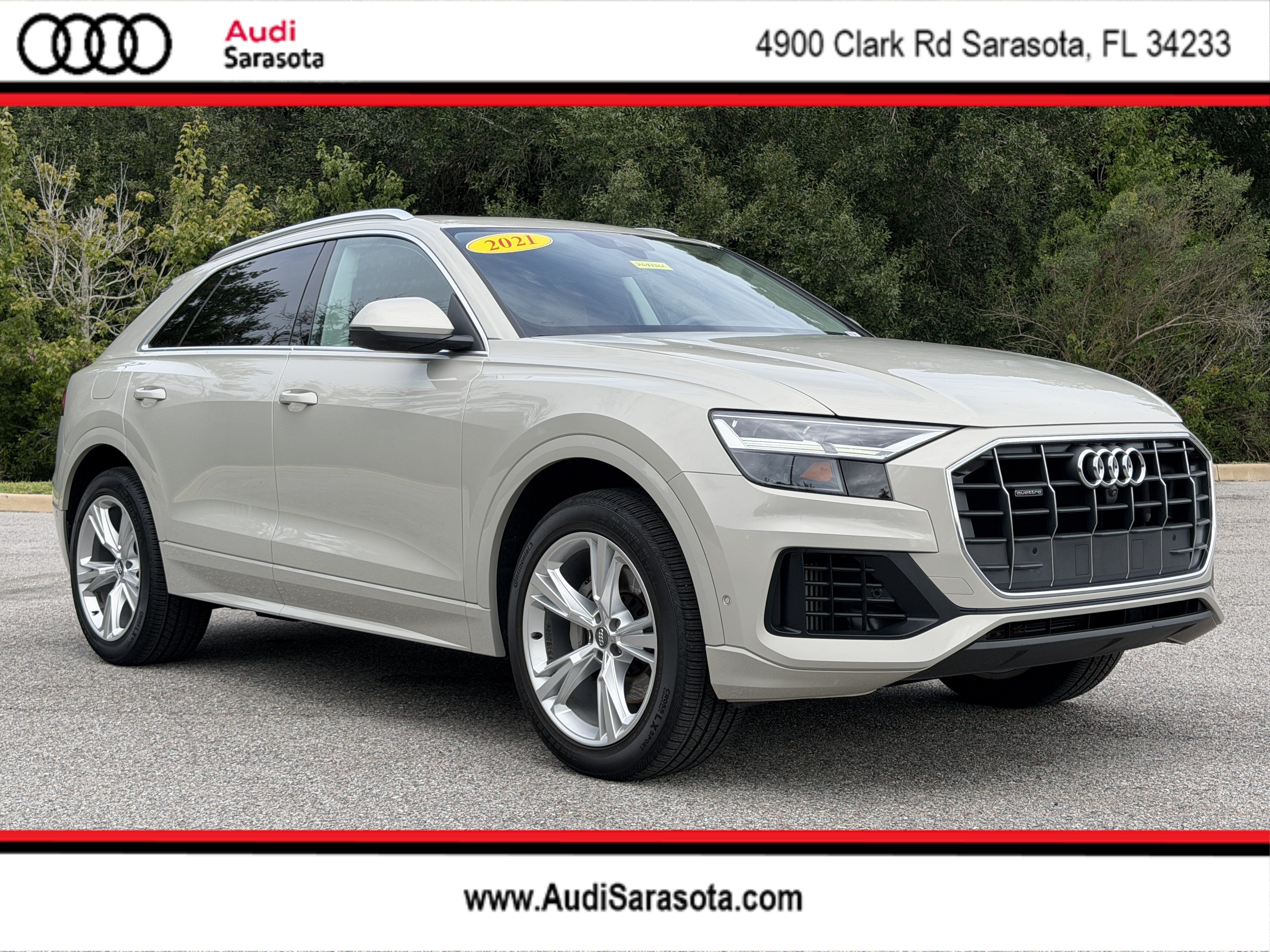 Used 2021 Audi Q8 Premium Plus