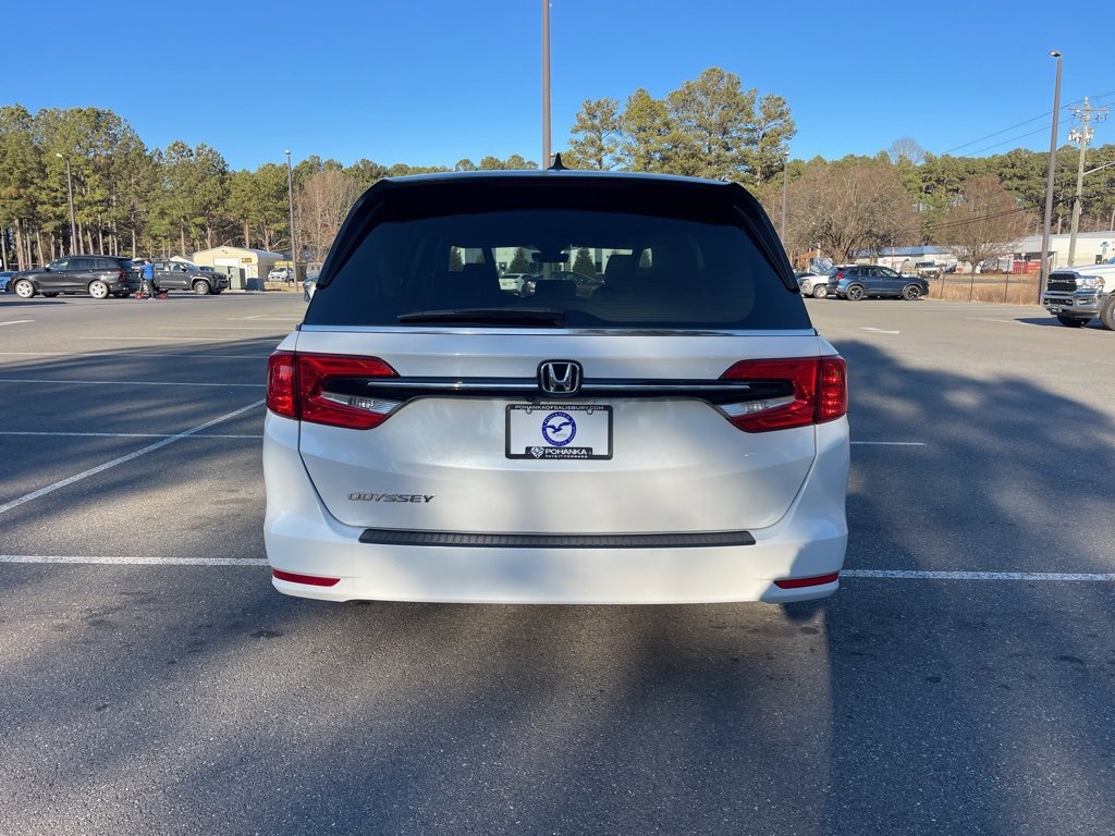 Certified 2021 Honda Odyssey EX-L image 10