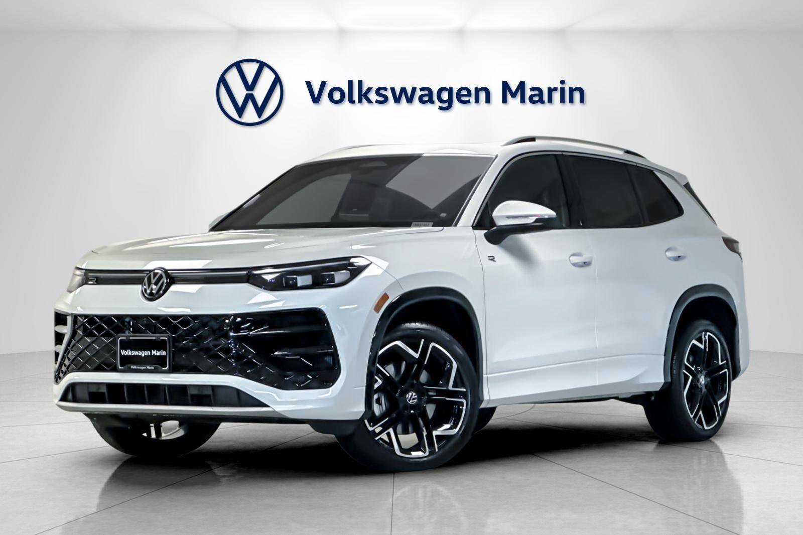 New 2026 Volkswagen Tiguan SEL R-Line