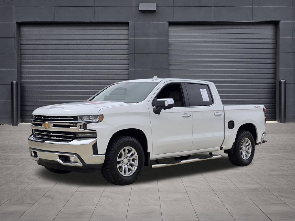 Used 2020 Chevrolet Silverado 1500 LTZ w/ LTZ Convenience Package