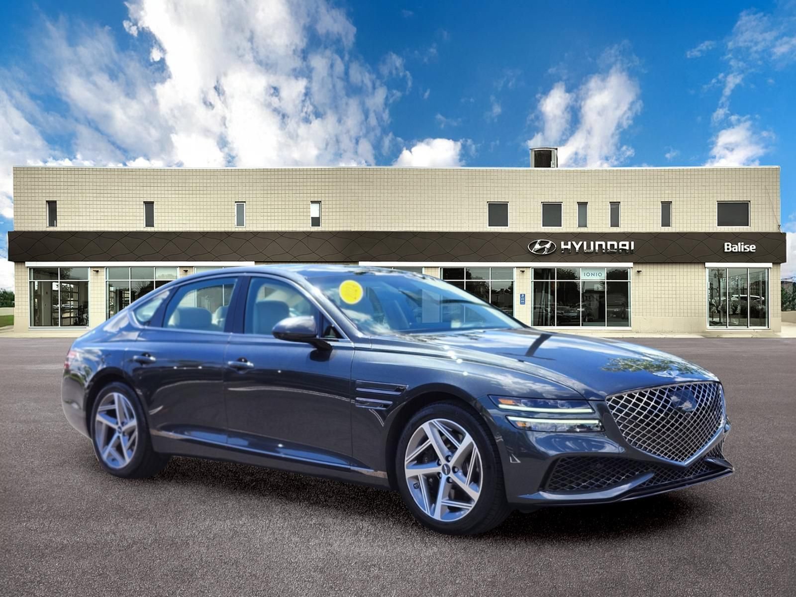 Used 2024 Genesis G80 2.5T w/ Sport Prestige Package AWD/4WD image 1