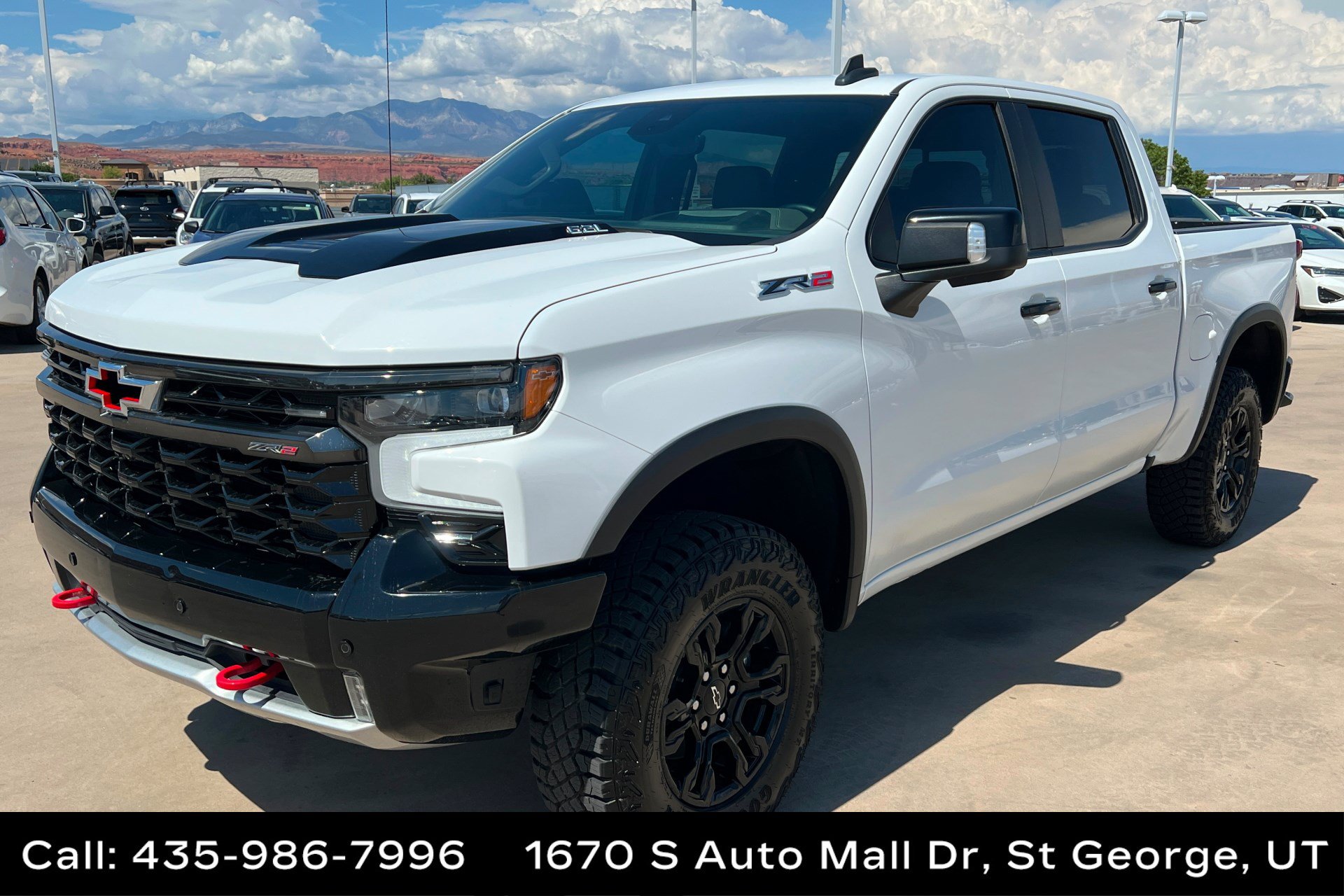 Used 2024 Chevrolet Silverado 1500 ZR2 w/ Technology Package