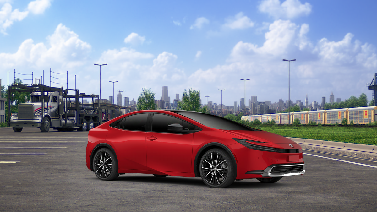 New 2026 Toyota Prius XLE FWD image 16
