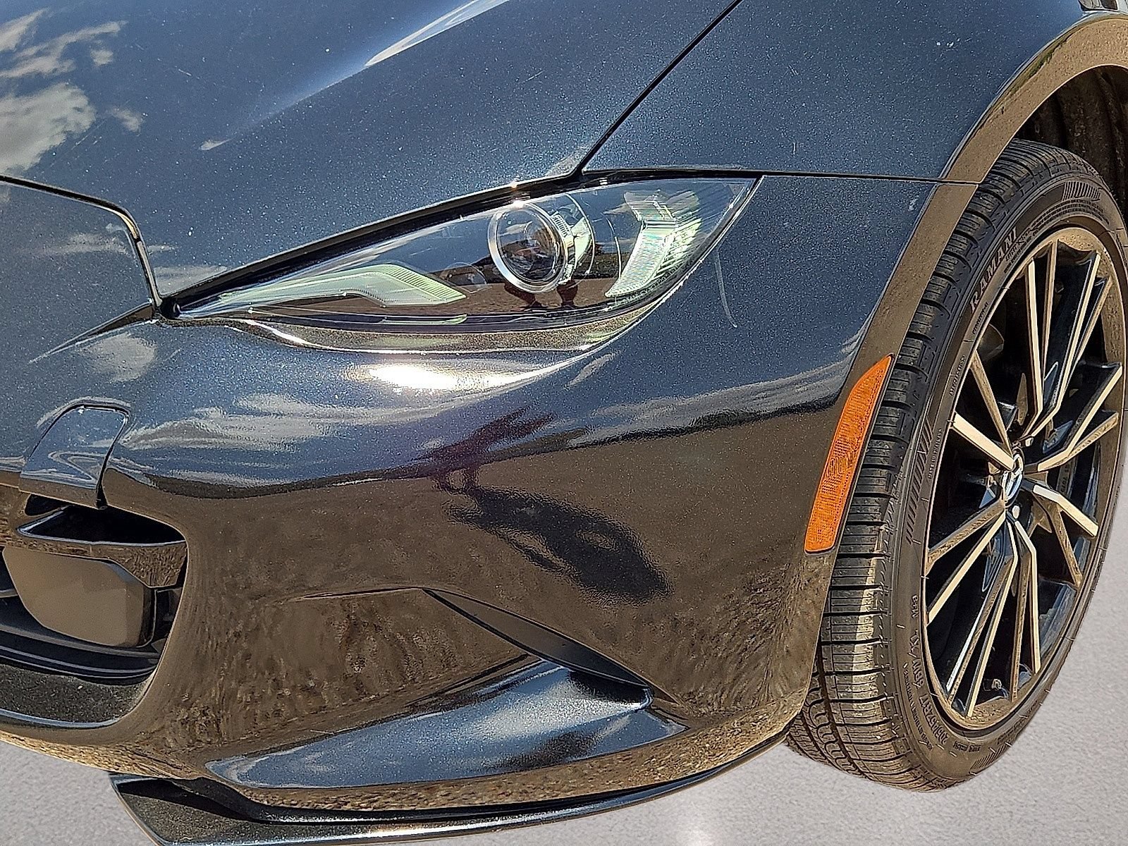 Used 2025 MAZDA MX-5 Miata RF Grand Touring RWD image 11