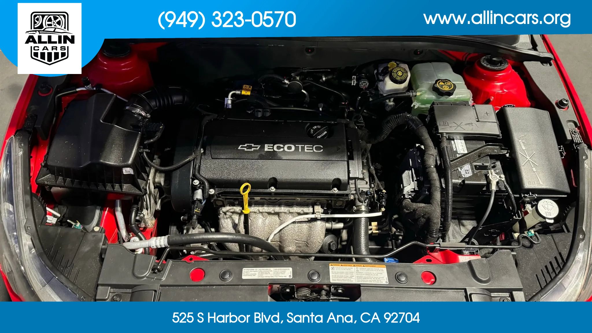 Used 2014 Chevrolet Cruze LS image 14
