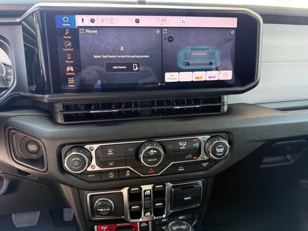 New 2026 Jeep Wrangler Unlimited Sport AWD/4WD image 11