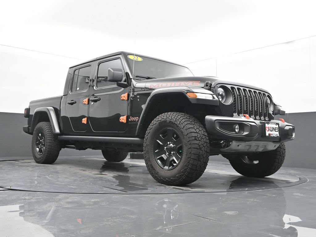 Used 2022 Jeep Gladiator Mojave w/ Cold Weather Group AWD/4WD image 51