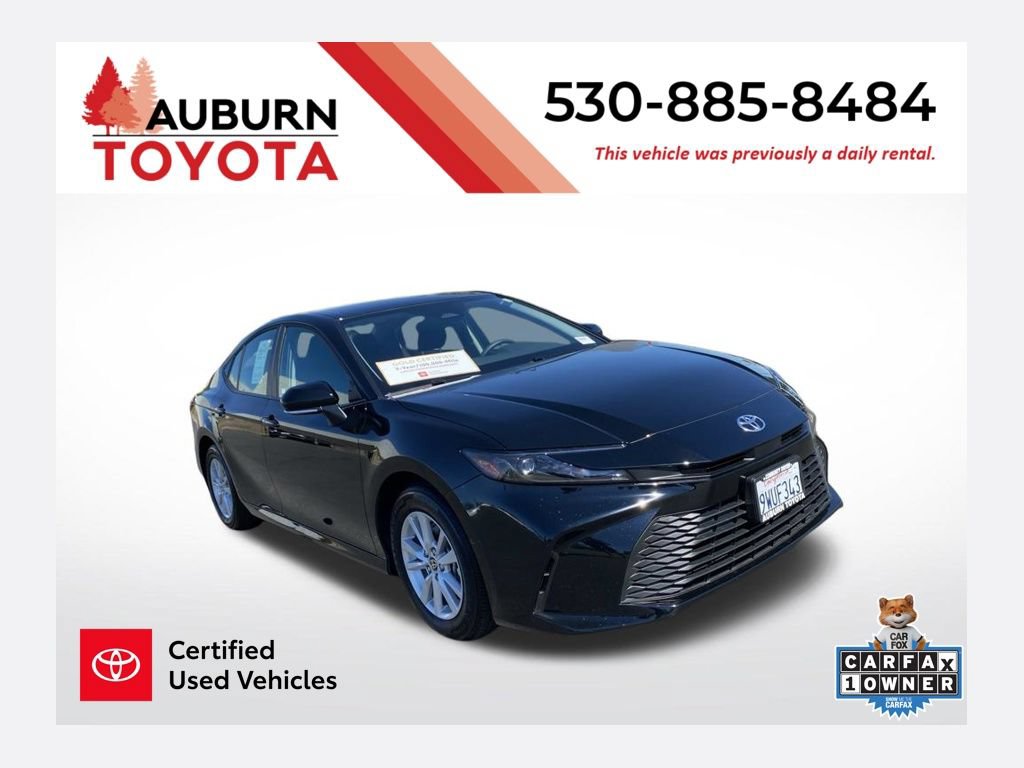 Certified 2026 Toyota Camry LE