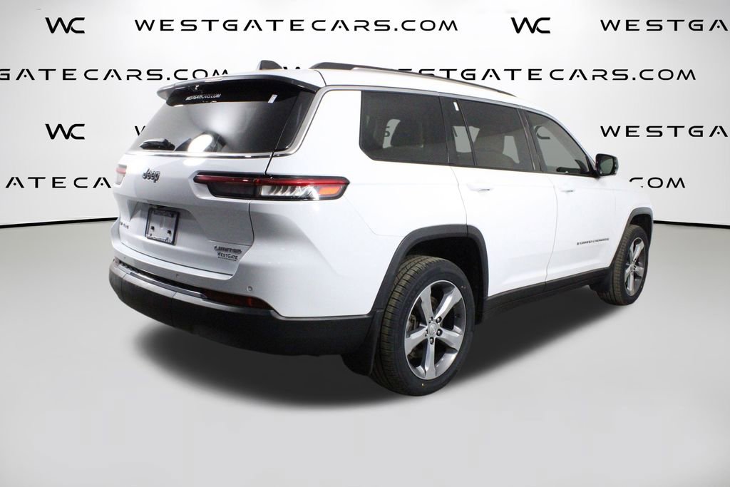 Used 2021 Jeep Grand Cherokee L Limited w/ Luxury Tech Group II image 51