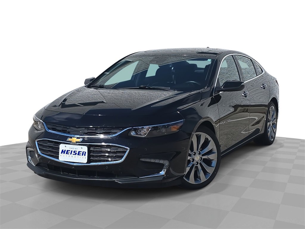 Certified 2017 Chevrolet Malibu Premier w/ Premier Sun and Wheel Package
