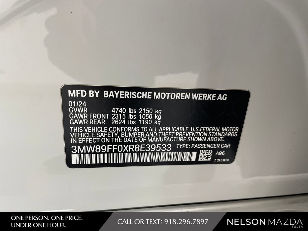 Used 2024 BMW 330i xDrive Sedan AWD/4WD image 52