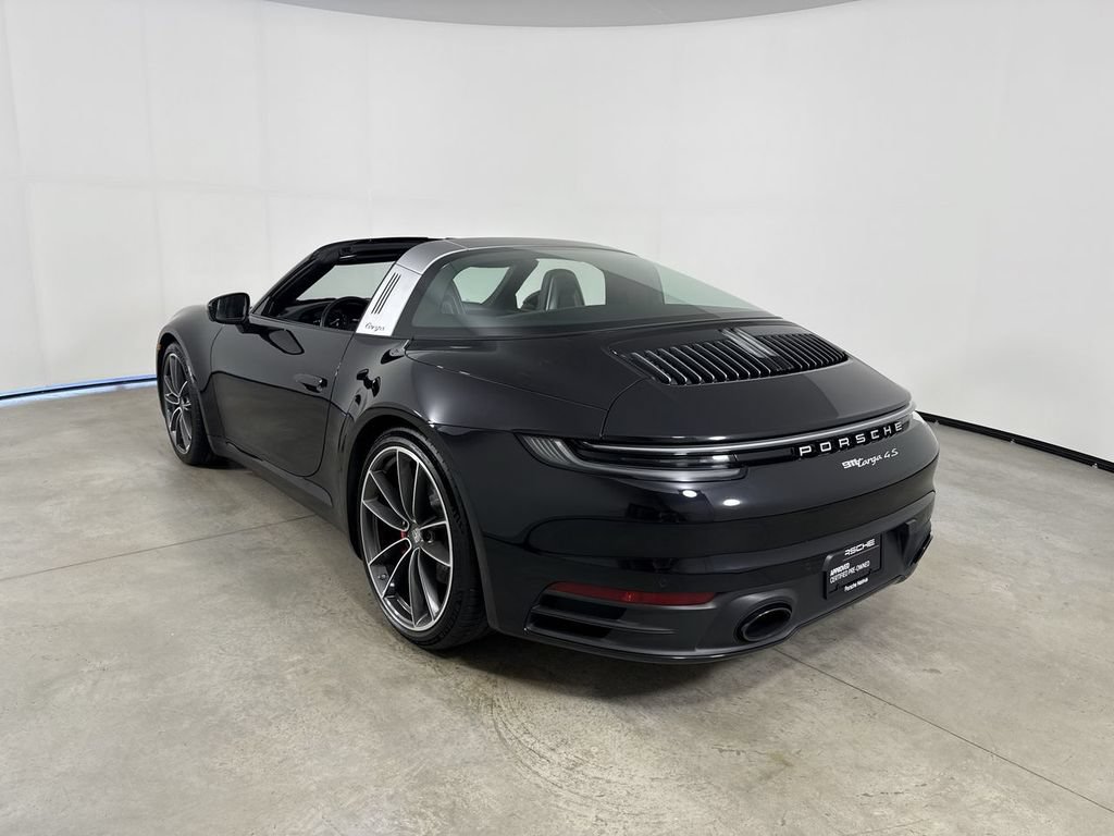Certified 2023 Porsche 911 Targa 4S AWD/4WD image 3