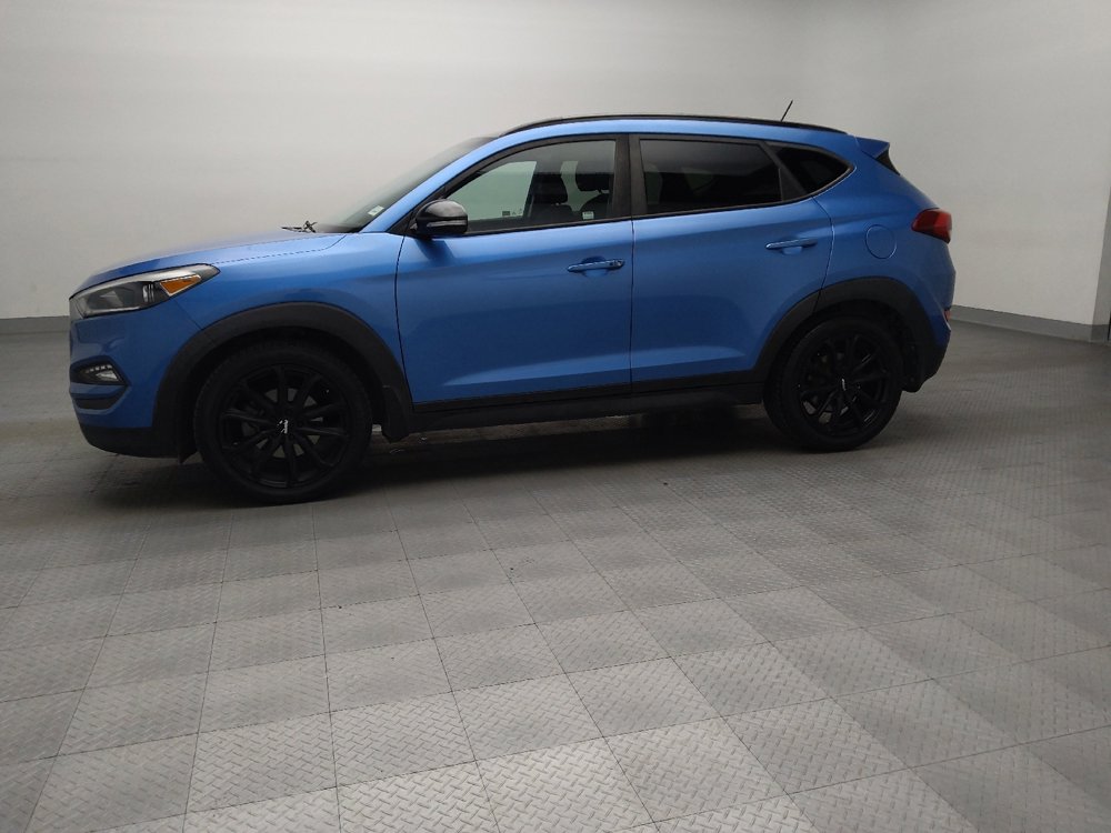 Used 2017 Hyundai Tucson Night w/ Cargo Package FWD image 2