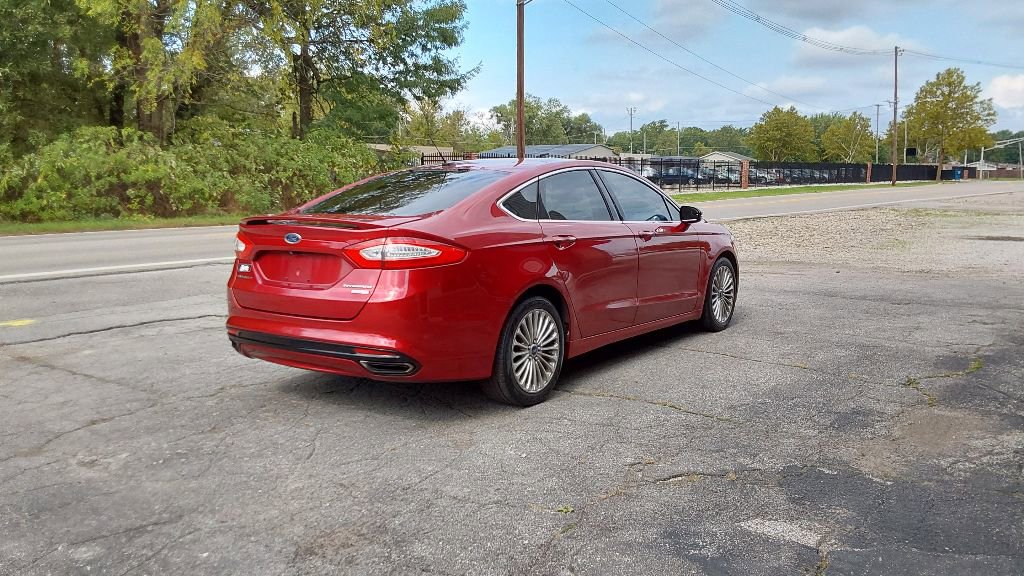 Used 2016 Ford Fusion Titanium FWD image 9