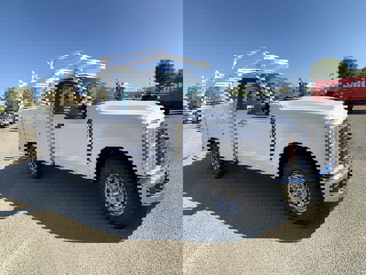 New 2026 Ford F250 XL w/ XL Chrome Package image 2