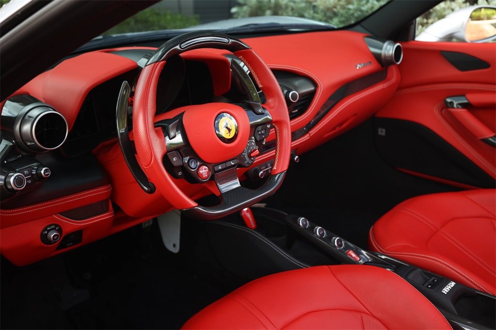 Certified 2021 Ferrari F8 Tributo image 28