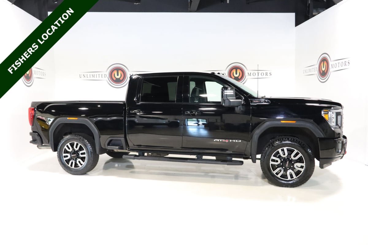 Used 2021 GMC Sierra 2500 AT4 AWD/4WD image 5
