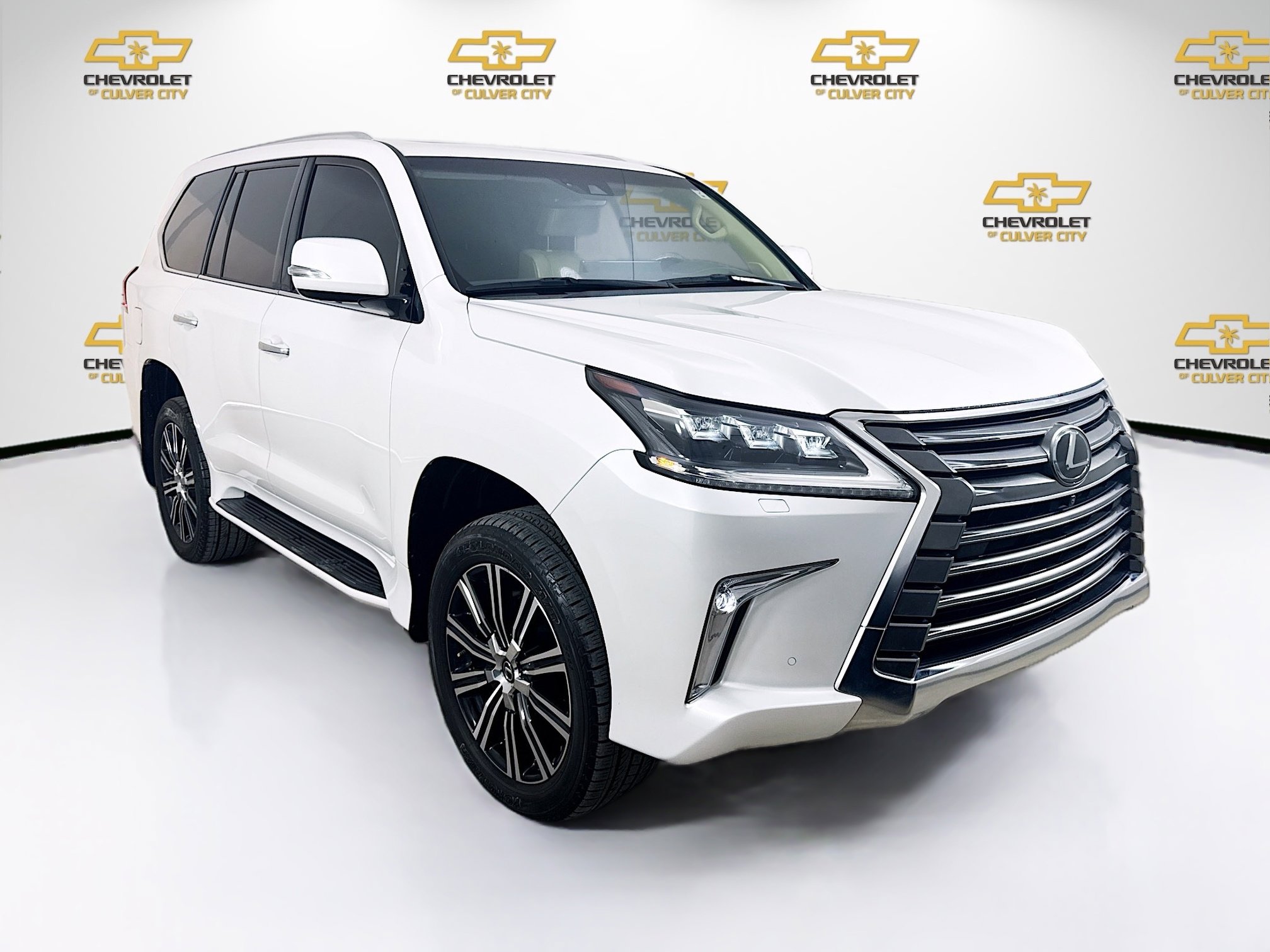 Used 2020 Lexus LX 570 4WD w/ 3rd Row & Luxury Pkg