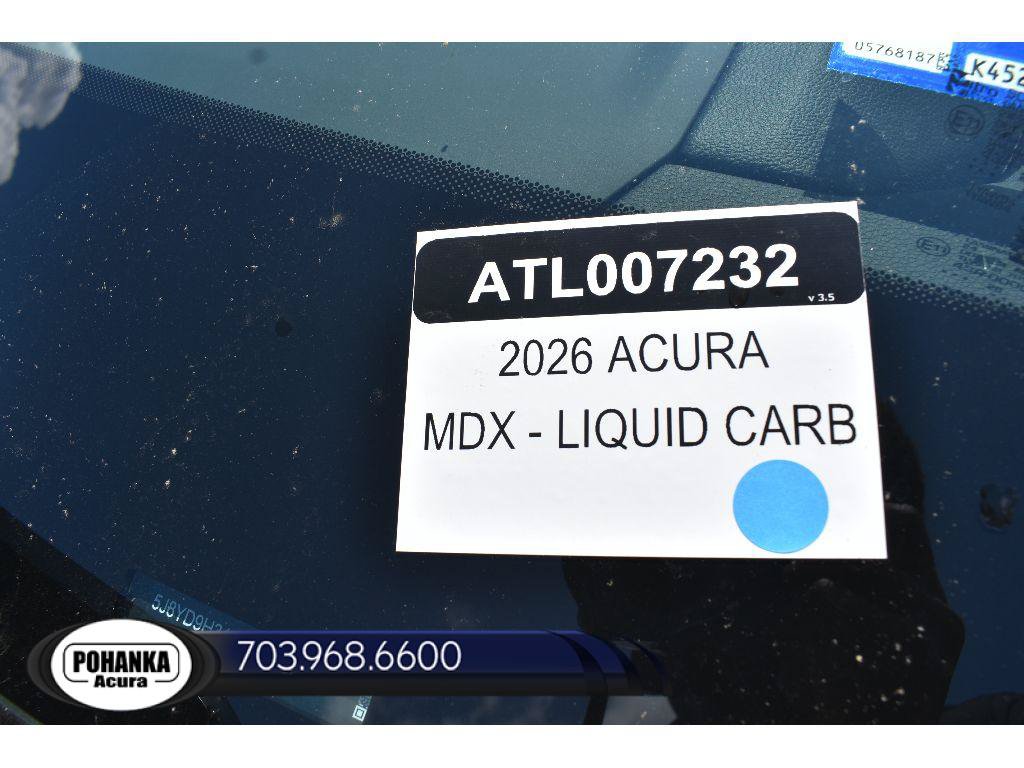 New 2026 Acura MDX FWD image 39